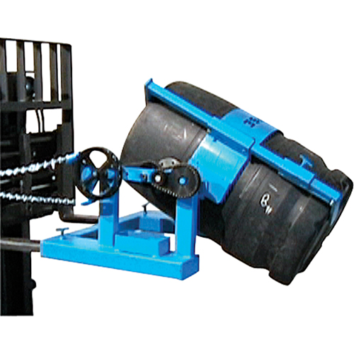 Leveur de baril pour chariot &eacute;l&eacute;vateur, Baril de 55 gal. US (45 gal. imp.), Capacit&eacute; 1500 lb/680 kg Pronet Distribution