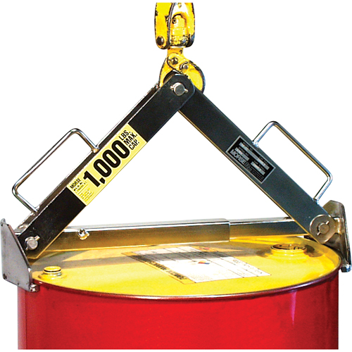 Leveur de baril, 30 - 85 gal. US (25 - 70 gal. imp.), Cap. 1000 lb/454 kg Pronet Distribution