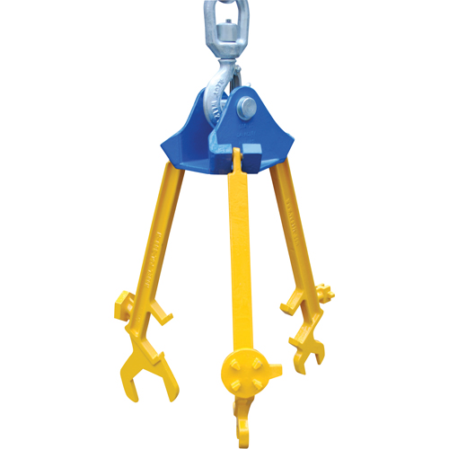 Multi-Purpose Overhead Drum Lifter with Wrenches, 30 - 55 US Gal. (25 - 45 Imperial Gal.), 800 lbs./362 kg. Cap. Pronet Distribution