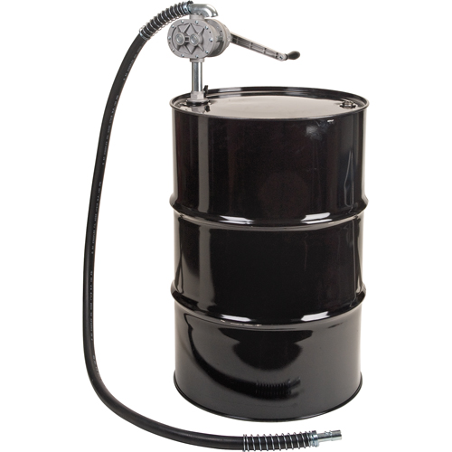 Pompe rotative &agrave; galets, Aluminium/Acier, Pour capacit&eacute; 55 gal., 1 litre par r&eacute;volution Pronet Distribution
