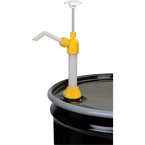 Pompe de type &agrave; tirer pour baril , Pour 15 - 55 gal., 14 oz/course Pronet Distribution