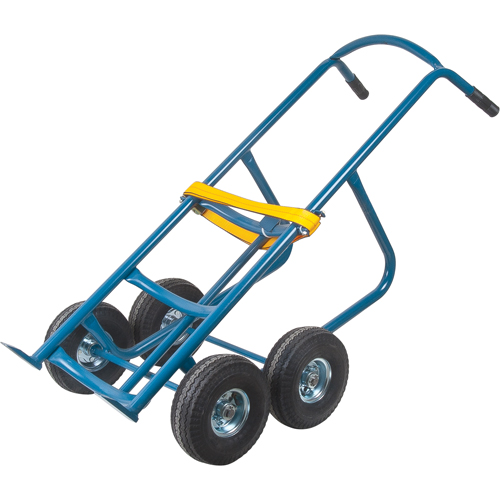 All-In-One Drum Trucks, Steel Construction, 25 - 55 US Gal. (20 - 45 Imperial Gal.) Pronet Distribution