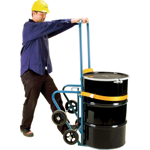 Diables &agrave; barils tout-en-un, Fabriqu&eacute; en Acier, 25 - 55 gal. US (20 - 45 gal. imp.) Pronet Distribution