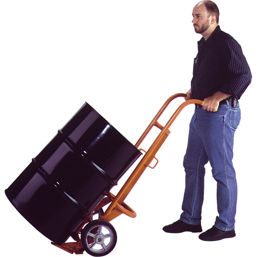 Ergonomic Drum Trucks, Steel Construction, 55 - 85 US Gal. (45 - 70 Imperial Gal.) Pronet Distribution