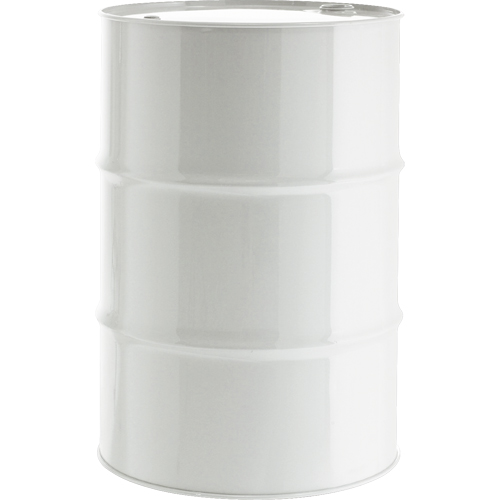 Steel Drums, 55 US gal (45.8 imp. Gal.), Lined, White, Closed Top, 1A1/Y1.8/300, 18 - 20 Gauge Pronet Distribution