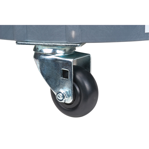 Socle roulant pour baril de confinement des fuites, 24,25" dia. X 7,625" h, Cap. de d&eacute;versement 1,5 gal. US Pronet Distribution