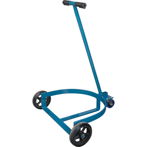 Diable surbaiss&eacute; pour barils, Fabriqu&eacute; en Acier, 55 gal. US (45 gal. imp.) Pronet Distribution