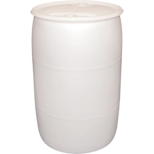 Polyethylene Drums, 30 US gal. (25 imp. Gal.), Closed Top, Natural Pronet Distribution