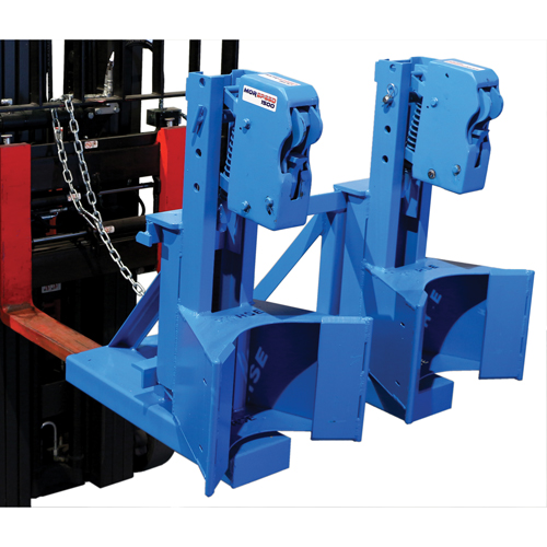 MORSPEED 1500 Forklift Drum Handler, For 55 US gal. (45 Imperial Gal.) Pronet Distribution
