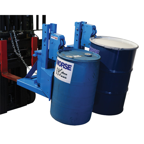 MORSPEED 1500 Forklift Drum Handler, For 55 US gal. (45 Imperial Gal.) Pronet Distribution