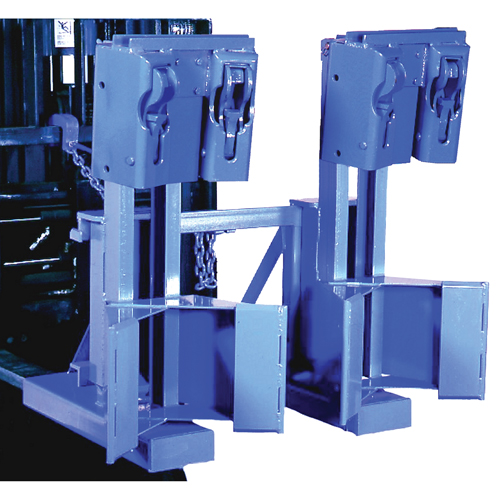 MORSPEED 1500 Forklift Drum Handler, For 30 - 85 US Gal. (25 - 70 Imperial Gal.) Pronet Distribution
