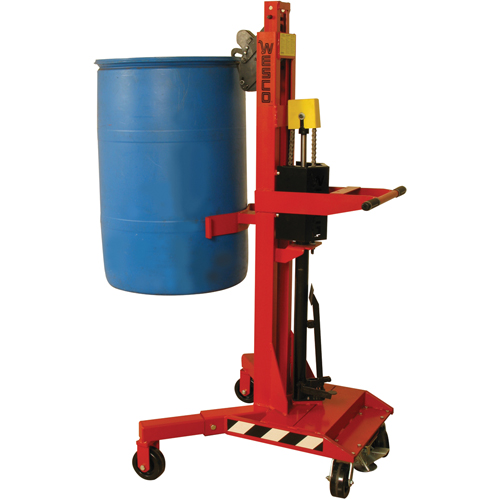 Manipulateur ergonomique de baril &agrave; port&eacute;e &eacute;lev&eacute;, DM-100-HR, 30 - 85 gal. US (25 - 70 gal. imp.) Pronet Distribution