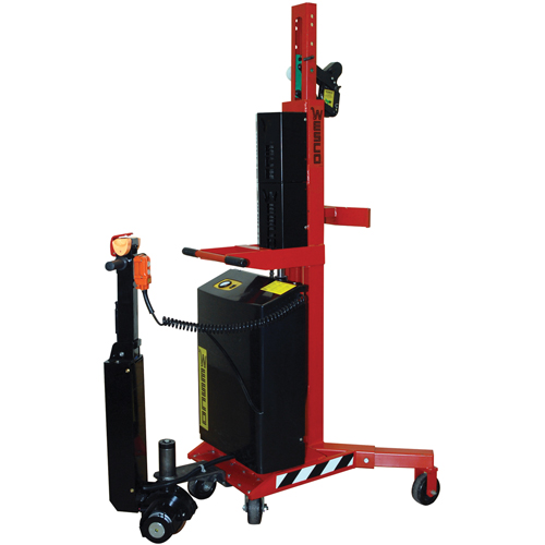 Ergonomic Drum Handler Power Lift & Drive - DM-1100-PLD, 30 - 85 US Gal. (25 - 70 Imperial Gal.) Pronet Distribution