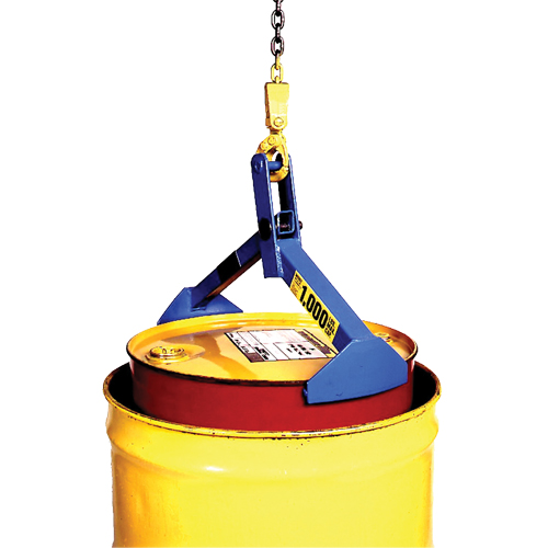 Leveur de baril et Overpack, 55 - 85 gal. US (45 - 70 gal. imp.), Cap. 1000 lb/454 kg Pronet Distribution
