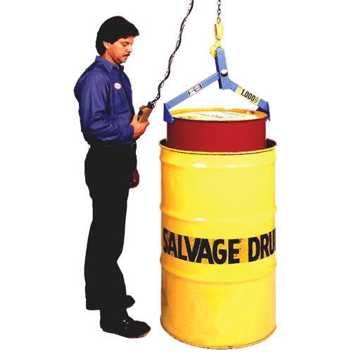 Leveur de baril et Overpack, 55 - 85 gal. US (45 - 70 gal. imp.), Cap. 1000 lb/454 kg Pronet Distribution