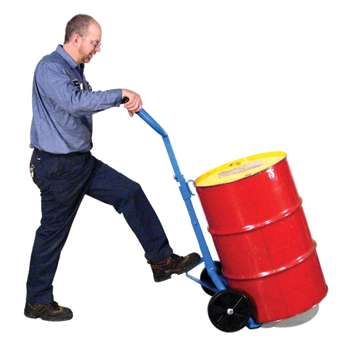 Diable pour baril, Fabriqu&eacute; en Acier, 30 - 55 gal. US (25 - 45 gal. imp.) Pronet Distribution