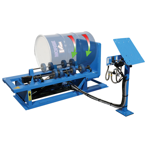 M&eacute;langeur de baril Hydra-Lift, 55 gal. US (45 gal. imp.) Capacit&eacute;, Vitesse variable, 1 CV Pronet Distribution