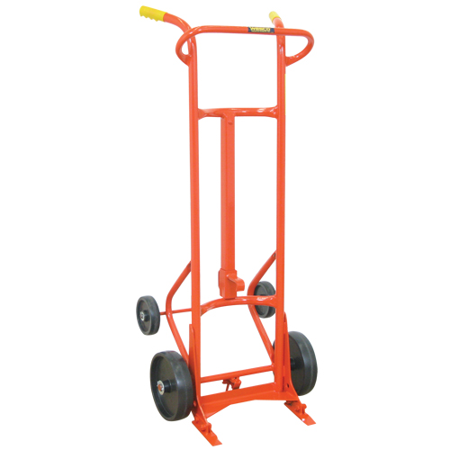 15BTW Deluxe Series Drum Truck , Steel Construction, 30 - 55 US Gal. (25 - 45 Imperial Gal.) Pronet Distribution