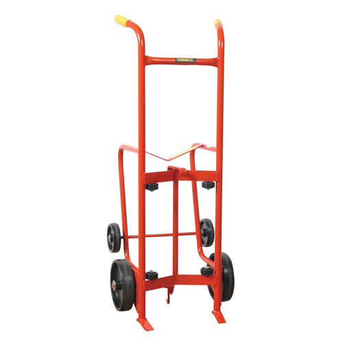 Chariot pour baril de s&eacute;rie standard 30BTW, Fabriqu&eacute; en Acier, 30 - 85 gal. US (25 - 70 gal. imp.) Pronet Distribution