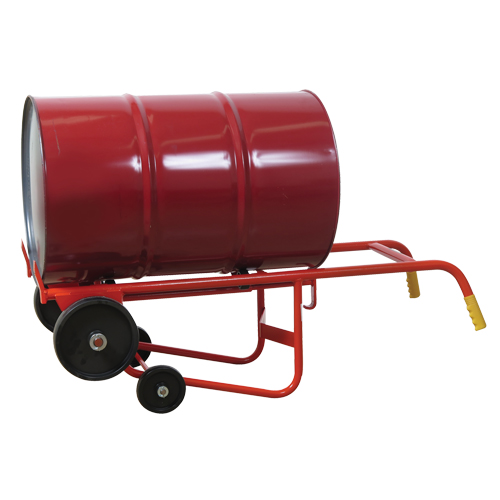 Chariot pour baril de s&eacute;rie standard 30BTW, Fabriqu&eacute; en Acier, 30 - 85 gal. US (25 - 70 gal. imp.) Pronet Distribution