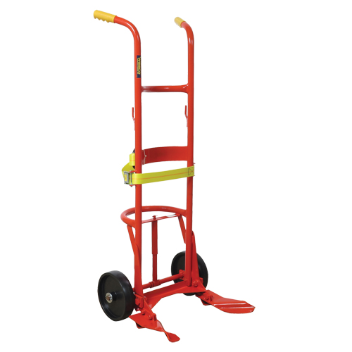Chariot pour baril de s&eacute;rie 40BTW, Fabriqu&eacute; en Acier, 30 - 85 gal. US (25 - 70 gal. imp.) Pronet Distribution