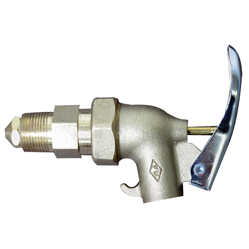 Robinet de fût robuste, Laiton, entr&eacute;e NPT 3/4" Pronet Distribution