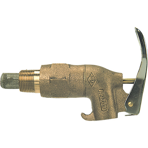Robinet de fût robuste, Laiton, entr&eacute;e NPT 3/4" Pronet Distribution