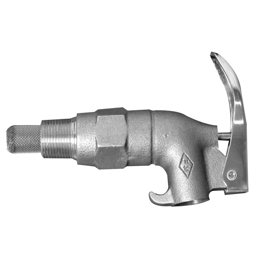 Soupape de baril en zinc avec pare-flamme, Alliage de zinc, entr&eacute;e NPT 3/4" Pronet Distribution