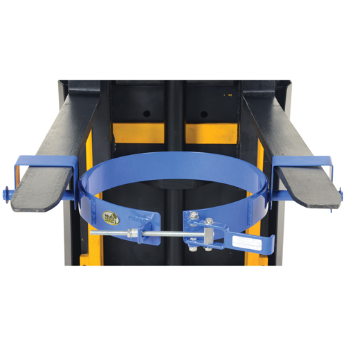 Tilting Drum Ring, 55 US gal. (45 Imperial Gal.) Drum Size, 1200 lbs./544 kg Cap. Pronet Distribution