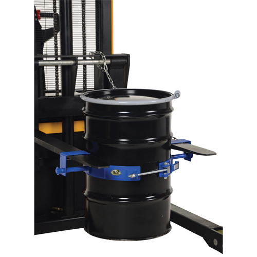 Tilting Drum Ring, 55 US gal. (45 Imperial Gal.) Drum Size, 1200 lbs./544 kg Cap. Pronet Distribution