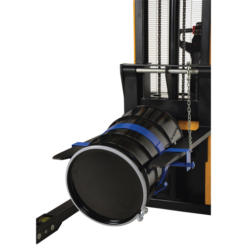 Tilting Drum Ring, 55 US gal. (45 Imperial Gal.) Drum Size, 1200 lbs./544 kg Cap. Pronet Distribution