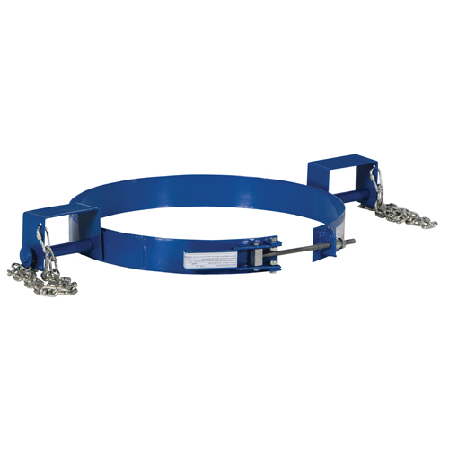 Tilting Drum Ring, 55 US gal. (45 Imperial Gal.) Drum Size, 1200 lbs./544 kg Cap. Pronet Distribution