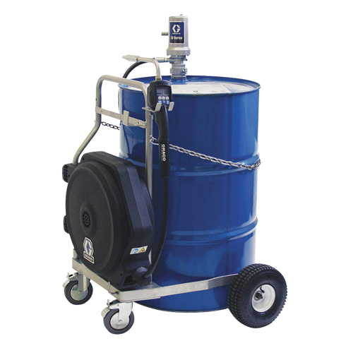 LD Series Air-Operated Oil Pump, 7.8 GPM, 3:1 Pressure Ratio Pronet Distribution