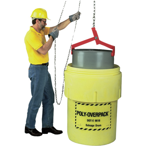 Drum Lifter, 85 US gal. (70 Imperial Gal.) Drum Size, 1000 lbs./454 kg Cap. Pronet Distribution