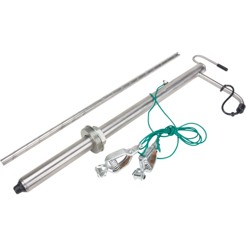 Pompe de type &agrave; tirer pour baril homologu&eacute;e FM, Pour 15 - 55 gal., 7 oz/course Pronet Distribution