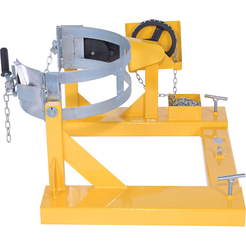 Fork Mounted Drum Carrier, For 55 US Gal. (45.8 Imperial Gal.) Pronet Distribution