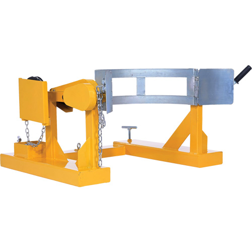 Fork Mounted Drum Carrier, For 55 US Gal. (45.8 Imperial Gal.) Pronet Distribution