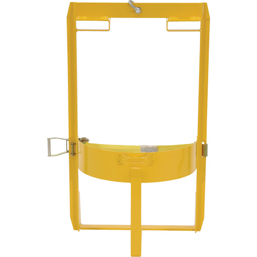 Appareil de levage de baril a&eacute;rien, 30 - 55 gal. US (25 - 45,8 gal. imp.), Cap. 1000 lb/454 kg Pronet Distribution