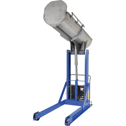 Portable Hydraulic Drum Dumper, For 30 - 55 US Gal. (25 - 45.8 Imperial Gal.) Pronet Distribution