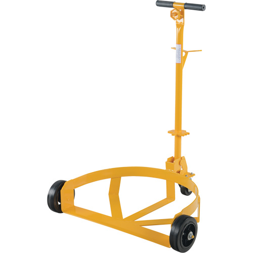 Chariot &agrave; profil bas pour barils, Fabriqu&eacute; en Acier, 30 - 55 gal. US (25 - 45,8 gal. imp.) Pronet Distribution