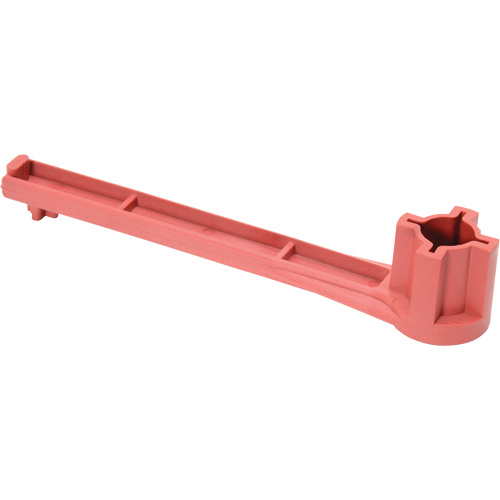 Single Ended Specialty Bung Nut Wrench, 1-1/4" Opening, 8" Handle, Non-Sparking Nylon Pronet Distribution