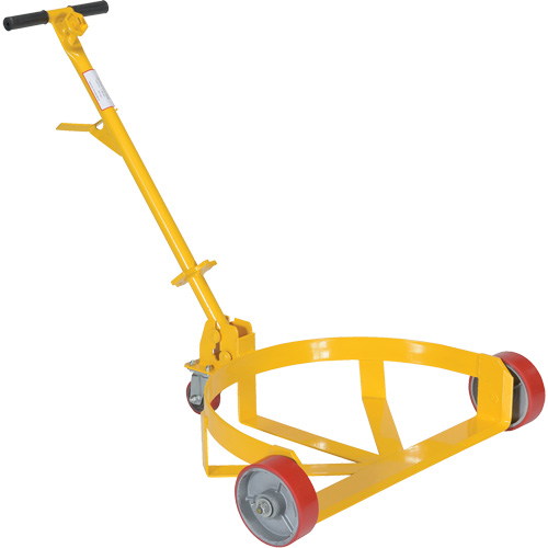 Lo-Profile Drum Caddy, Steel Construction, 30 US Gal. (24.9 Imperial Gal.)/5 US Gal. (4.1 Imperial Gal.)/55 US Gal. (45.8 Imperial Gal.) Pronet Distribution