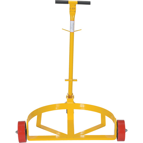 Lo-Profile Drum Caddy, Steel Construction, 30 US Gal. (24.9 Imperial Gal.)/5 US Gal. (4.1 Imperial Gal.)/55 US Gal. (45.8 Imperial Gal.) Pronet Distribution