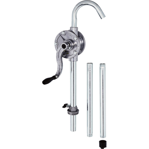 Pompe rotative pour baril, Aluminium, Pour capacit&eacute; 5-55 gal., 9,5 oz/course Pronet Distribution