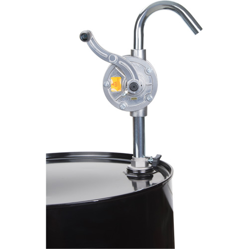 Pompe rotative pour baril, Aluminium, Pour capacit&eacute; 5-55 gal., 9,5 oz/course Pronet Distribution