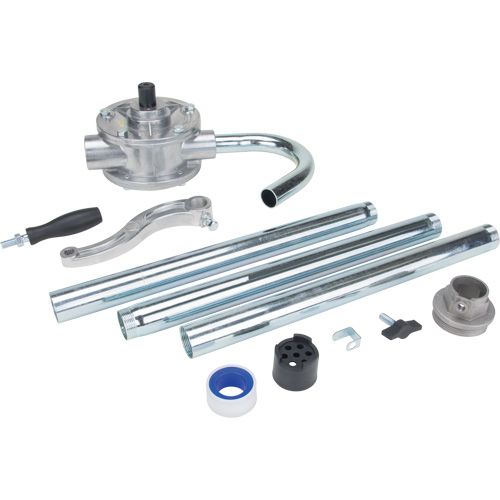 Pompe rotative pour baril, Aluminium, Pour capacit&eacute; 5-55 gal., 9,5 oz/course Pronet Distribution