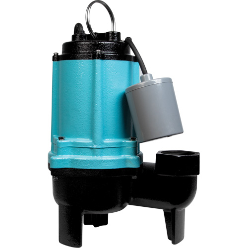 10SC Series Sewage Pump, 115 V, 11 A, 120 GPM, 1/2 HP Pronet Distribution