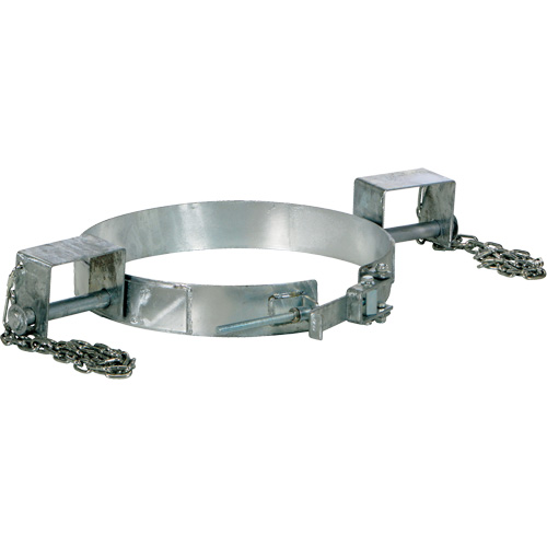 Anneau de bascule pour baril, Baril de 30 gal. US (24,98 gal. imp.), Capacit&eacute; 1200 lb/ 544 kg Pronet Distribution