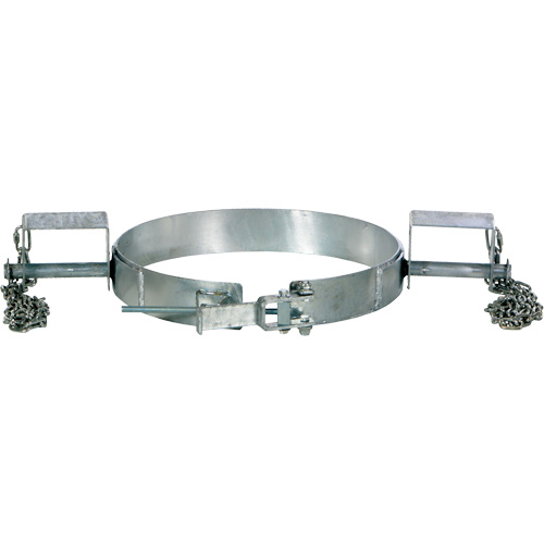 Anneau de bascule pour baril, Baril de 30 gal. US (24,98 gal. imp.), Capacit&eacute; 1200 lb/ 544 kg Pronet Distribution