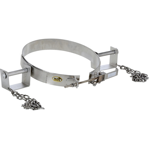 Tilting Drum Ring, 30 US Gal. (24.98 Imperial Gal.) Drum Size, 1200 lbs./544 kg Cap. Pronet Distribution